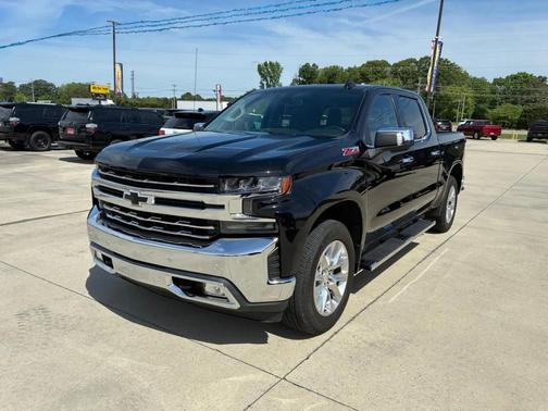 Black 2022 Chevrolet Silverado 1500 Limited LTZ