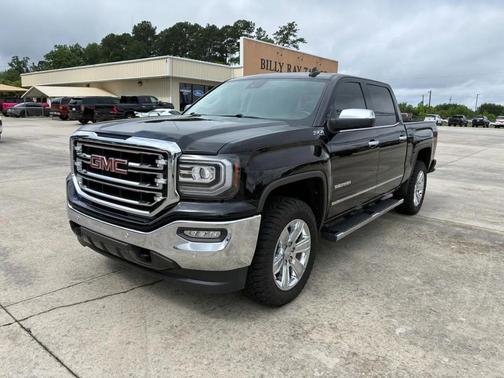 Onyx Black 2017 GMC Sierra 1500 SLT