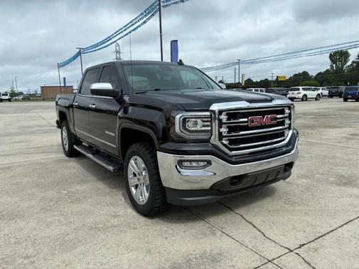 Onyx Black 2017 GMC Sierra 1500 SLT