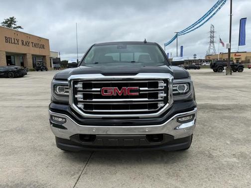 Onyx Black 2017 GMC Sierra 1500 SLT
