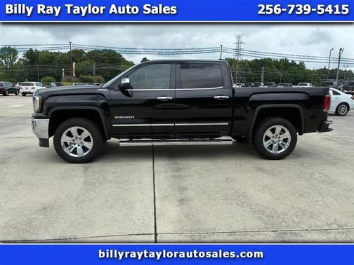Onyx Black 2017 GMC Sierra 1500 SLT