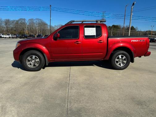 2012 Nissan Frontier PRO-4X