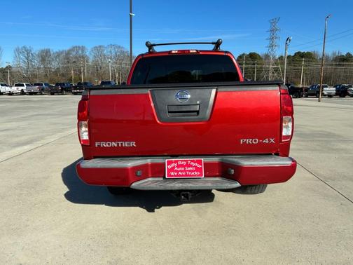 2012 Nissan Frontier PRO-4X