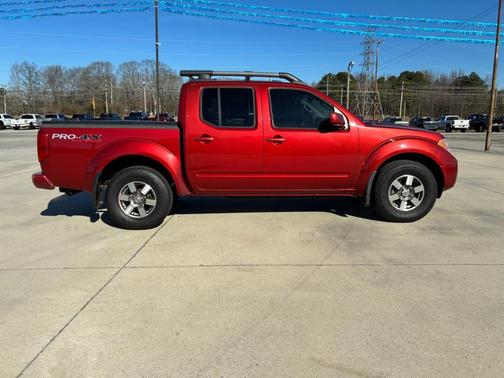2012 Nissan Frontier PRO-4X