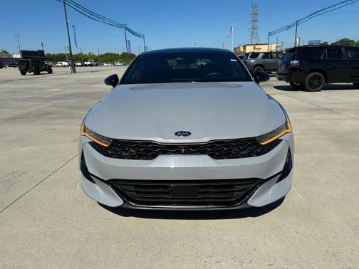 Wolf Gray 2021 Kia K5 GT-Line