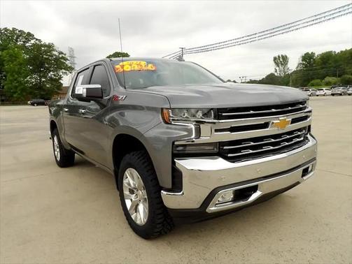 2021 Chevrolet Silverado 1500 LTZ