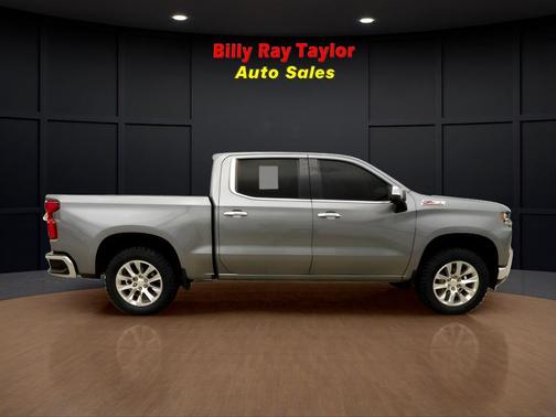 2021 Chevrolet Silverado 1500 LTZ
