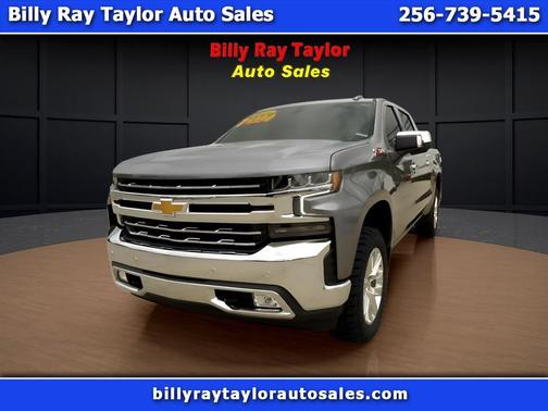 2021 Chevrolet Silverado 1500 LTZ