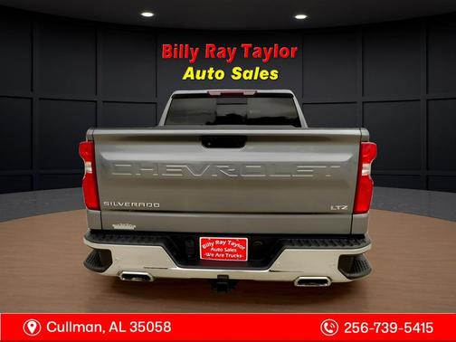 2021 Chevrolet Silverado 1500 LTZ