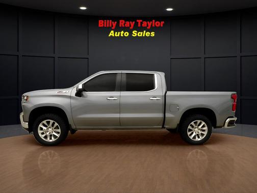2021 Chevrolet Silverado 1500 LTZ