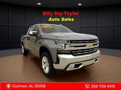 2021 Chevrolet Silverado 1500 LTZ