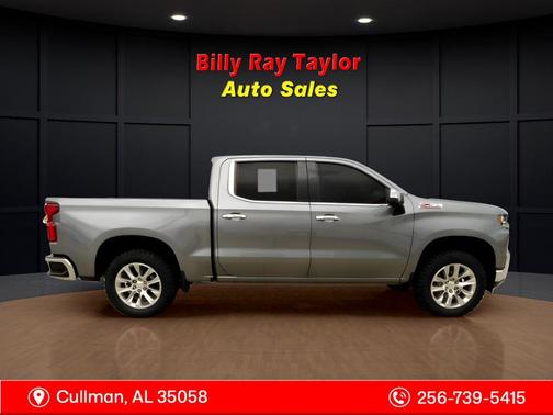 2021 Chevrolet Silverado 1500 LTZ