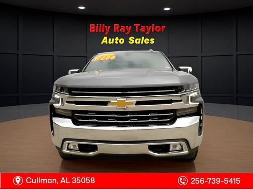 2021 Chevrolet Silverado 1500 LTZ