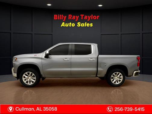 2021 Chevrolet Silverado 1500 LTZ