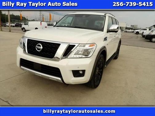 2018 Nissan Armada Platinum
