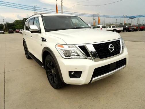 2018 Nissan Armada Platinum