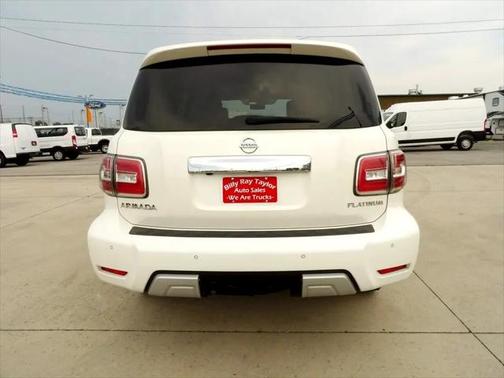2018 Nissan Armada Platinum