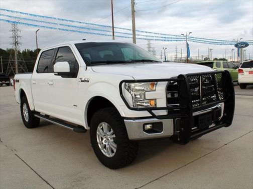 2015 Ford F-150 Lariat