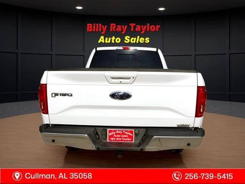 2015 Ford F-150 Lariat