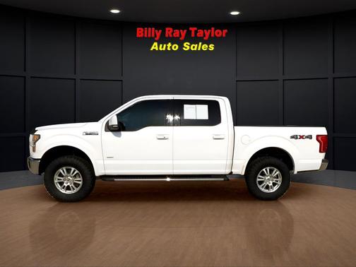 2015 Ford F-150 Lariat