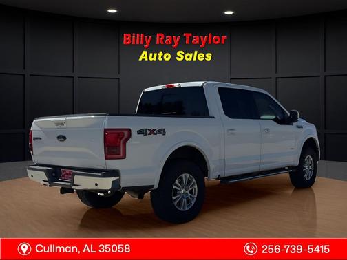 2015 Ford F-150 Lariat