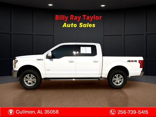 2015 Ford F-150 Lariat