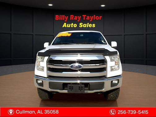 2015 Ford F-150 Lariat