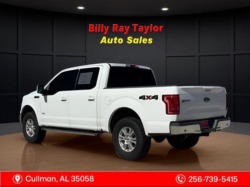 2015 Ford F-150 Lariat