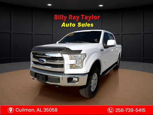 2015 Ford F-150 Lariat
