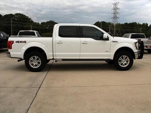 2015 Ford F-150 Lariat