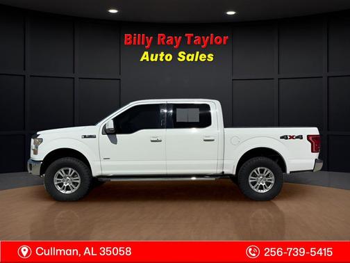 2015 Ford F-150 Lariat