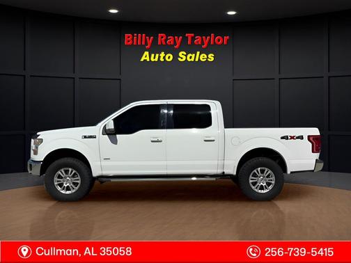 2015 Ford F-150 Lariat