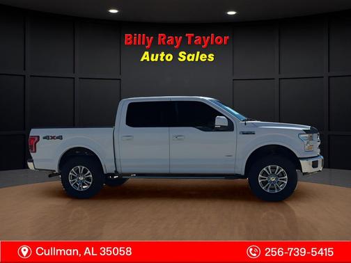 2015 Ford F-150 Lariat