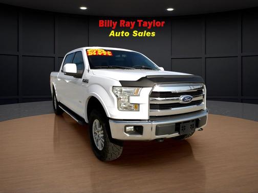 2015 Ford F-150 Lariat