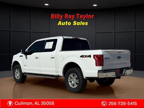 2015 Ford F-150 Lariat