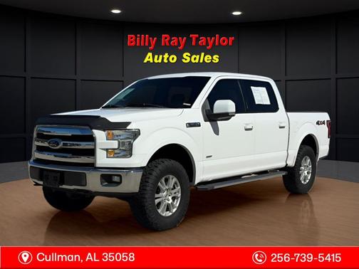 2015 Ford F-150 Lariat