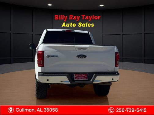 2015 Ford F-150 Lariat