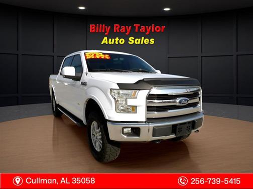 2015 Ford F-150 Lariat