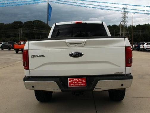 2015 Ford F-150 Lariat