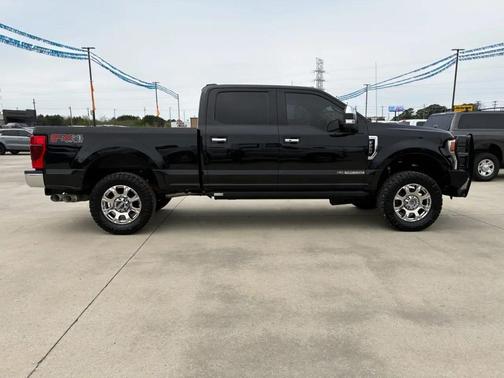 Agate Black Metallic 2020 Ford F-250 Lariat