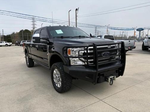 Agate Black Metallic 2020 Ford F-250 Lariat