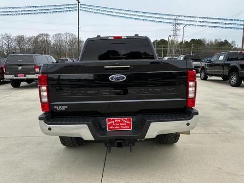 Agate Black Metallic 2020 Ford F-250 Lariat