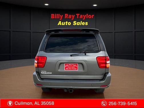 2003 Toyota Sequoia Limited