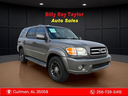 2003 Toyota Sequoia Limited