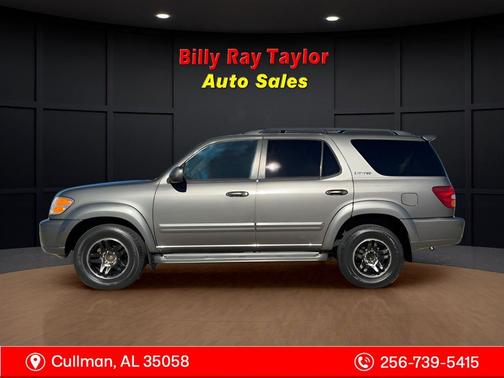 2003 Toyota Sequoia Limited