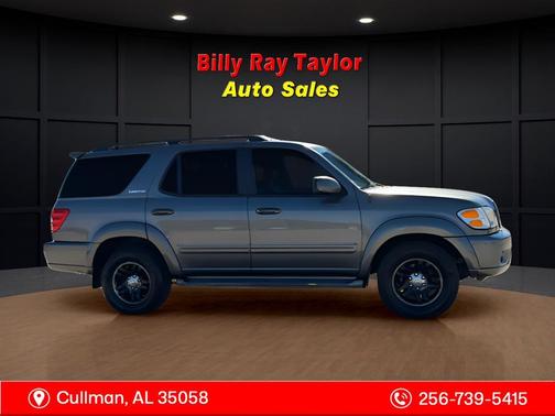 2003 Toyota Sequoia Limited