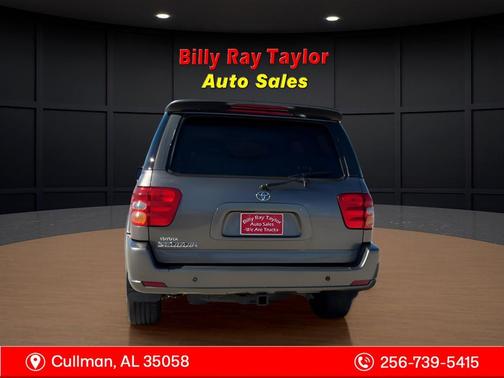 2003 Toyota Sequoia Limited