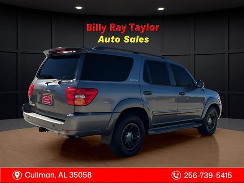 2003 Toyota Sequoia Limited
