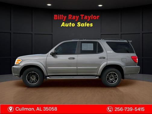 2003 Toyota Sequoia Limited