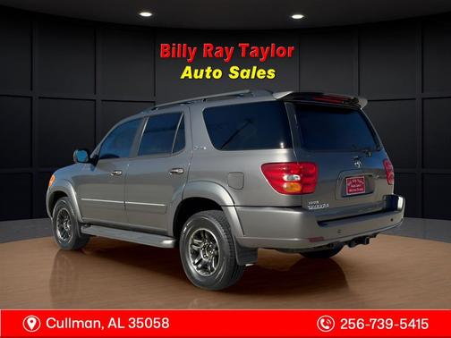 2003 Toyota Sequoia Limited